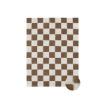 Dywan Bawełniany Kitchen Tiles Toffee 90 × 130 cm / Lorena Canals