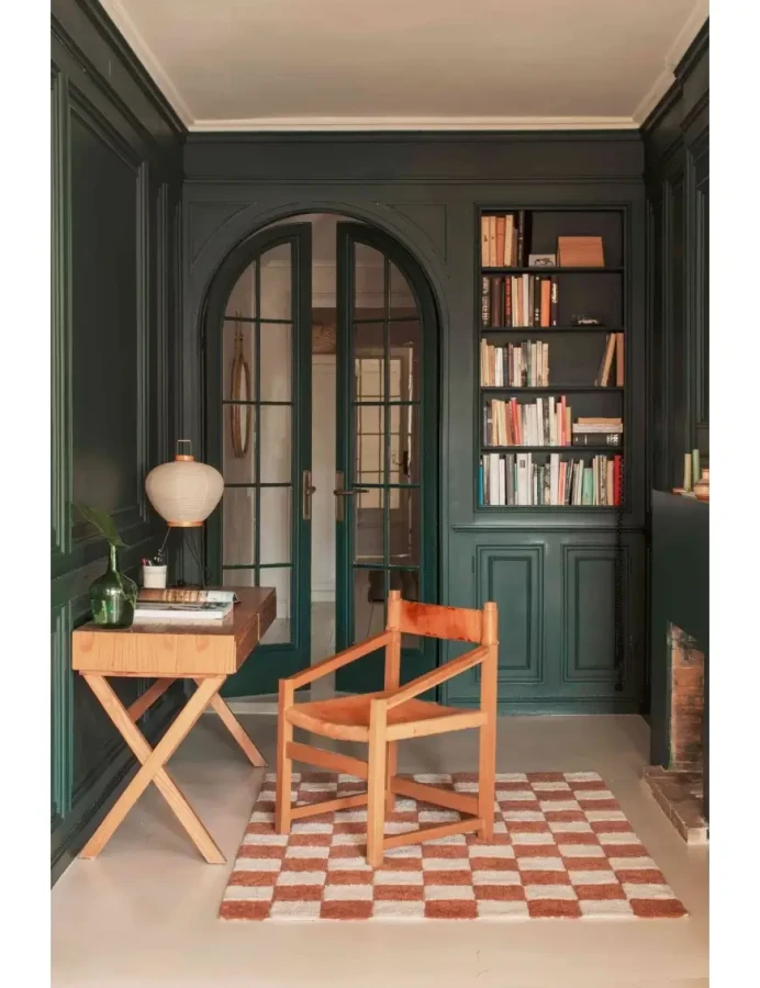 Dywan Bawełniany Kitchen Tiles Toffee 90 × 130 cm / Lorena Canals