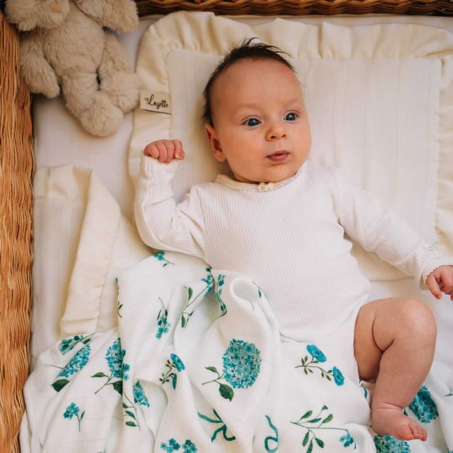 Komplet pościeli z wypełnieniem ROMANTIC / Layette