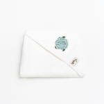 Ręcznik niemowlęcy BLUE FLOWERS / Layette