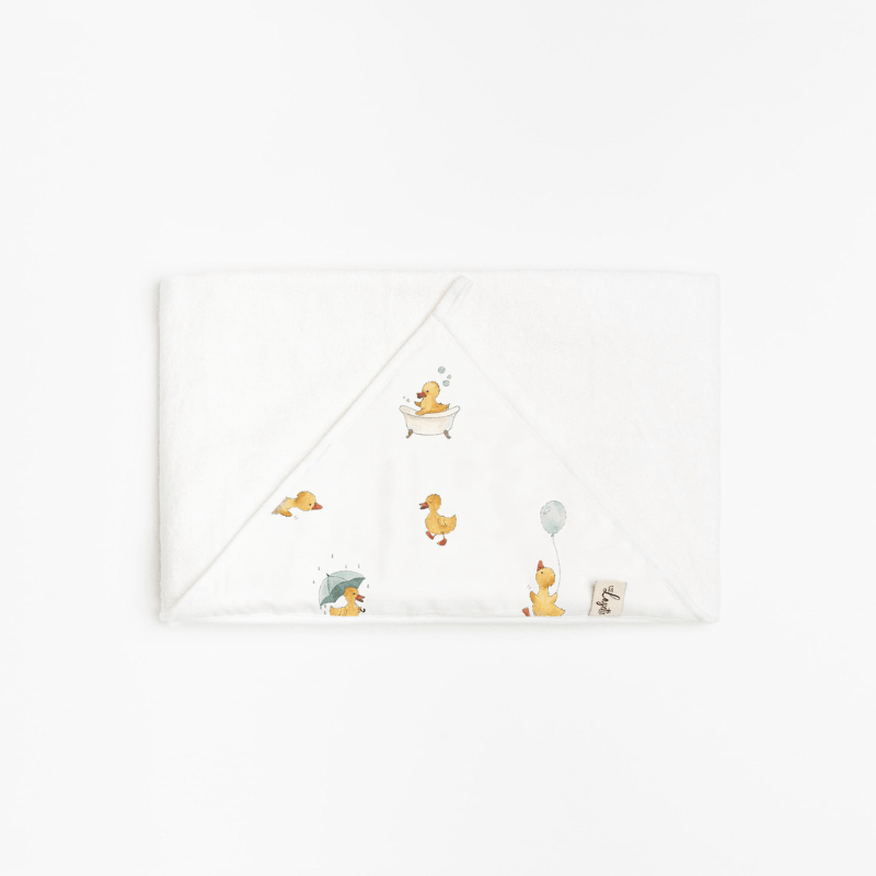 Ręcznik kąpielowy LUCKY DUCKY / Layette