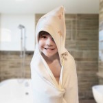 Ręcznik kąpielowy LUCKY DUCKY / Layette