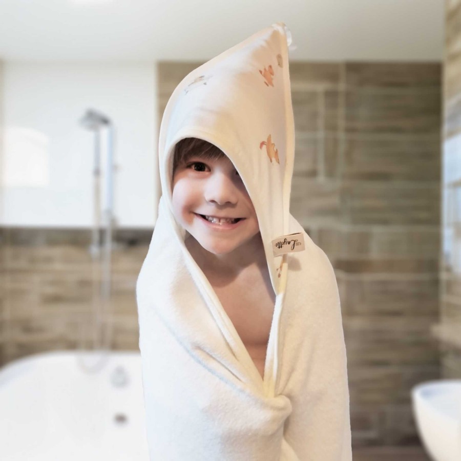 Ręcznik kąpielowy LUCKY DUCKY / Layette