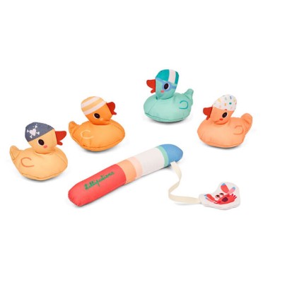 Zestaw do wędkowania w kąpieli Kaczorek Gaspard 12m+ / Lilliputiens