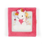 Książeczka aktywizująca z mini przytulanką Strażniczka snów Jednorożec Lena 18m+ / Lilliputiens