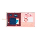 Książeczka aktywizująca z mini przytulanką Strażniczka snów Jednorożec Lena 18m+ / Lilliputiens