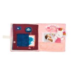 Książeczka aktywizująca z mini przytulanką Strażniczka snów Jednorożec Lena 18m+ / Lilliputiens