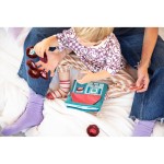 Książeczka aktywizująca z mini pacynkami Emocje Jeżyk Leon 18m+ / Lilliputiens