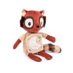 Przytulanka z książeczką Lemur Elvis 6m+ / Lilliputiens