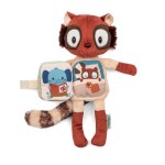 Przytulanka z książeczką Lemur Elvis 6m+ / Lilliputiens