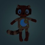 Przytulanka z książeczką Lemur Elvis 6m+ / Lilliputiens