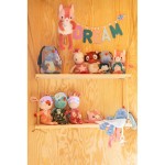 Przytulanka z książeczką Lemur Elvis 6m+ / Lilliputiens