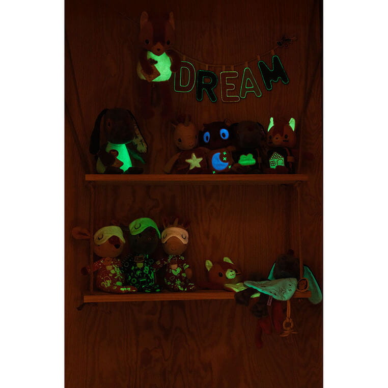 Przytulanka z książeczką Lemur Elvis 6m+ / Lilliputiens