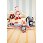 Przytulanka z książeczką Lemur Elvis 6m+ / Lilliputiens