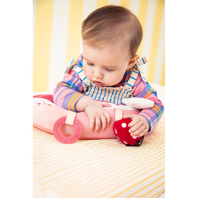 Poduszka aktywizująca wielofunkcyjna Jednorożec Lena 3m+ / Lilliputiens