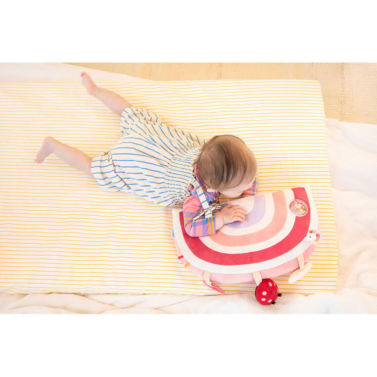 Poduszka aktywizująca wielofunkcyjna Jednorożec Lena 3m+ / Lilliputiens