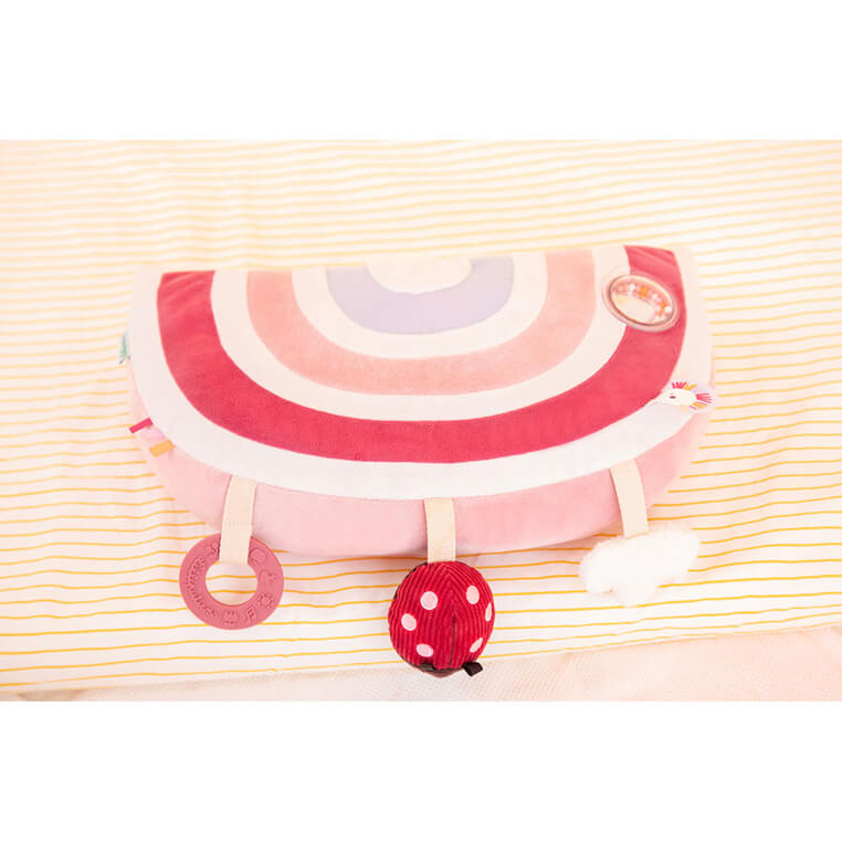 Poduszka aktywizująca wielofunkcyjna Jednorożec Lena 3m+ / Lilliputiens