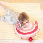 Poduszka aktywizująca wielofunkcyjna Jednorożec Lena 3m+ / Lilliputiens