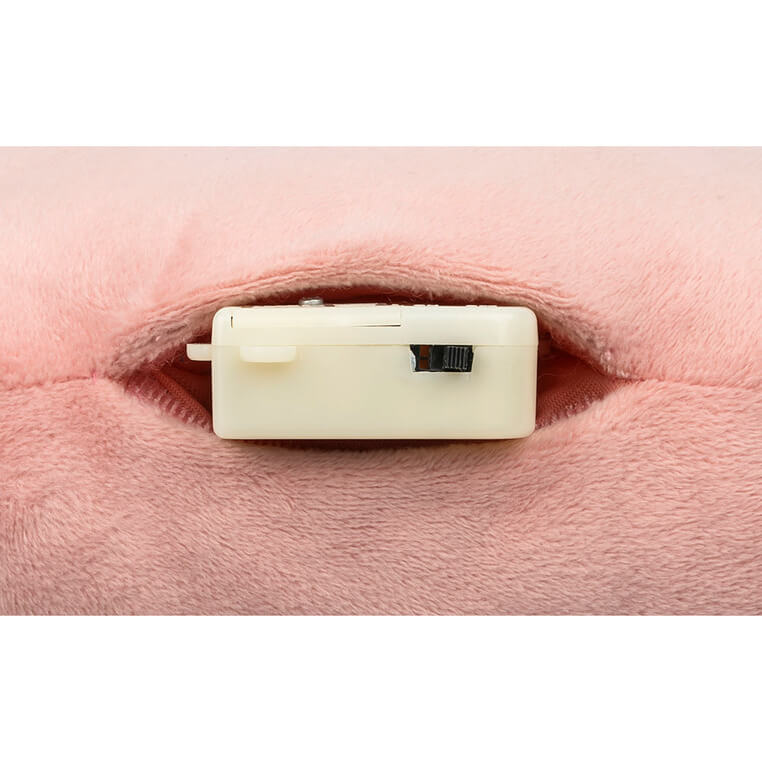 Przytulanka aktywizująca do zabawy Radio Kotka Jeanne 9m+ / Lilliputiens