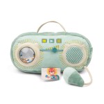 Przytulanka aktywizująca do zabawy Radio Radio Smok Joe 9m+ / Lilliputiens