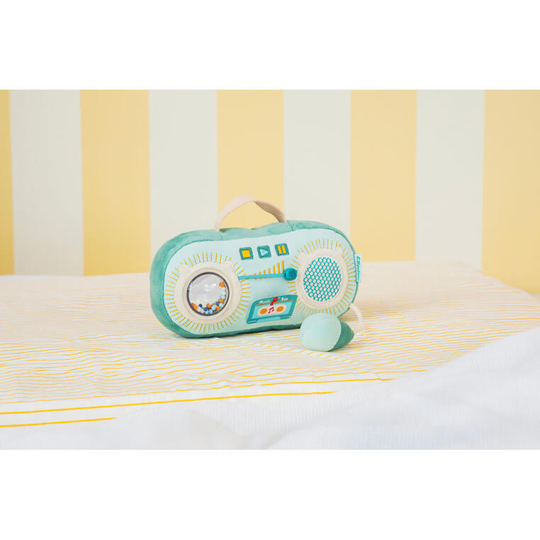 Przytulanka aktywizująca do zabawy Radio Radio Smok Joe 9m+ / Lilliputiens