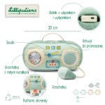 Przytulanka aktywizująca do zabawy Radio Radio Smok Joe 9m+ / Lilliputiens