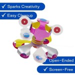 Układanka magnetyczna CLIXO Tiny & Mighty, migocząca biżuteria