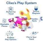 Układanka magnetyczna CLIXO Tiny & Mighty, migocząca biżuteria