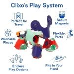 Układanka magnetyczna CLIXO Tiny & Mighty, kosmos