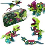 Układanka magnetyczna CLIXO Dinozaury , 36 elementy / CLIXO