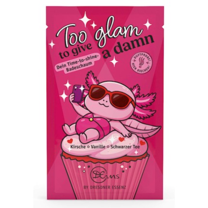 ZBYT EFEKTOWNA, ŻEBY SIĘ PRZEJMOWAĆ - pianka do kąpieli, 60g - / Dresdner Essenz