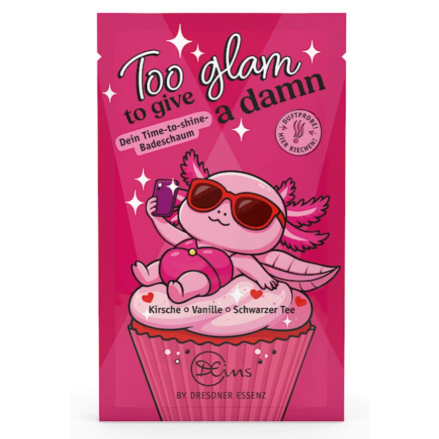 ZBYT EFEKTOWNA, ŻEBY SIĘ PRZEJMOWAĆ - pianka do kąpieli, 60g - / Dresdner Essenz