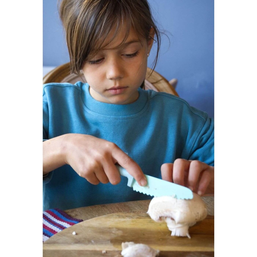 KlyvClassic nóż dla dzieci - Aqua, 3+ / Skagfa