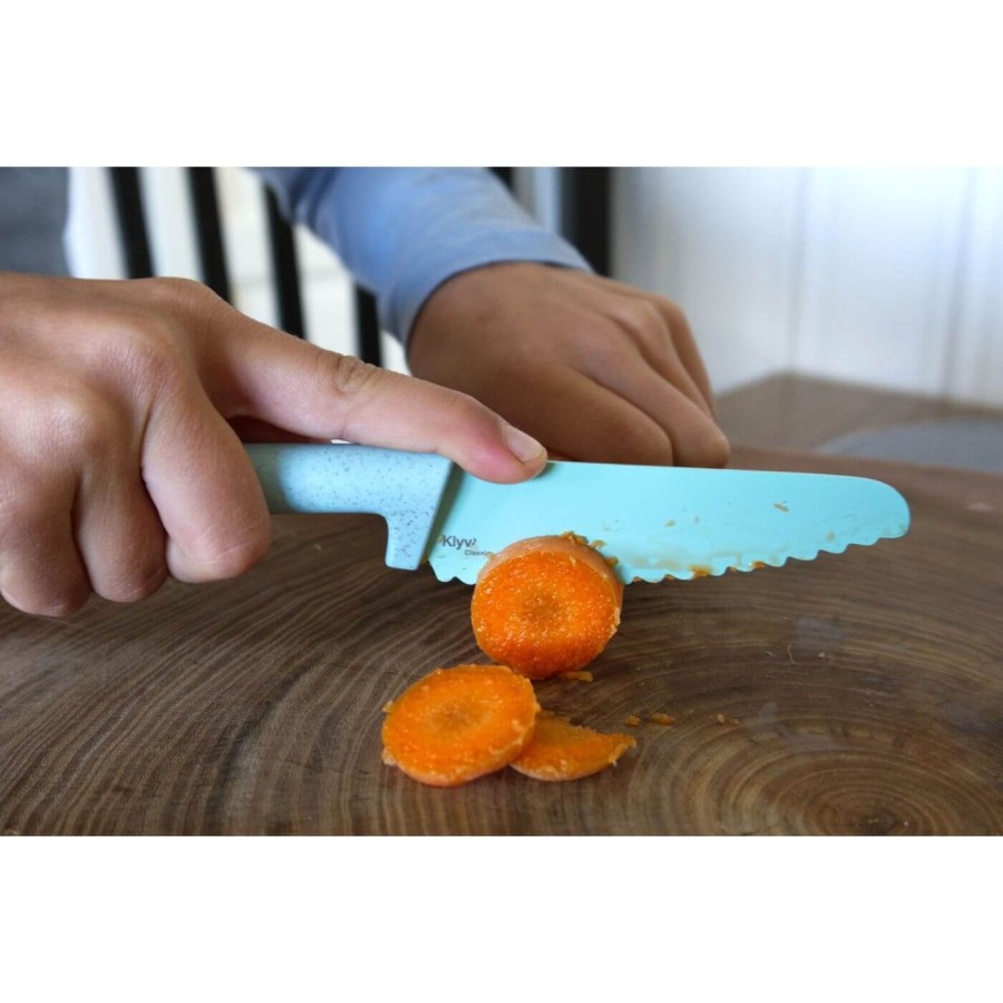 KlyvClassic nóż dla dzieci - Blue Cornflower, 3+ / Skagfa