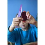 KlyvClassic nóż dla dzieci - Kaffir Lime, 3+ / Skagfa