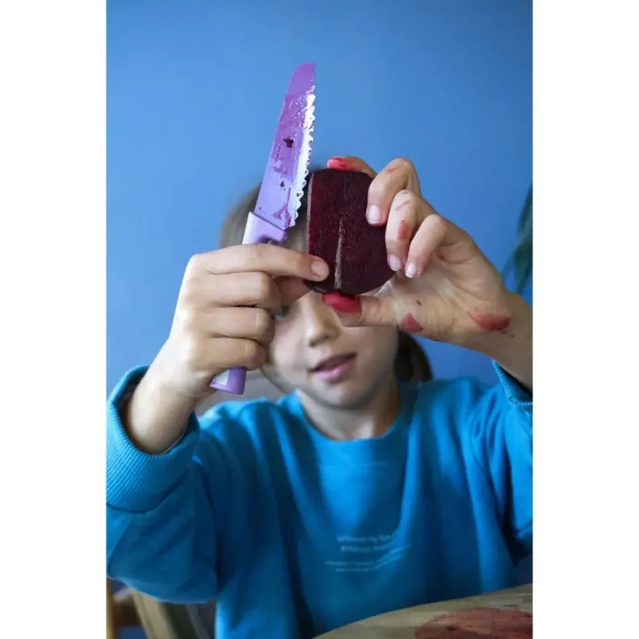 KlyvClassic nóż dla dzieci - Kaffir Lime, 3+ / Skagfa