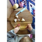 KlyvClassic nóż dla dzieci - Kaffir Lime, 3+ / Skagfa