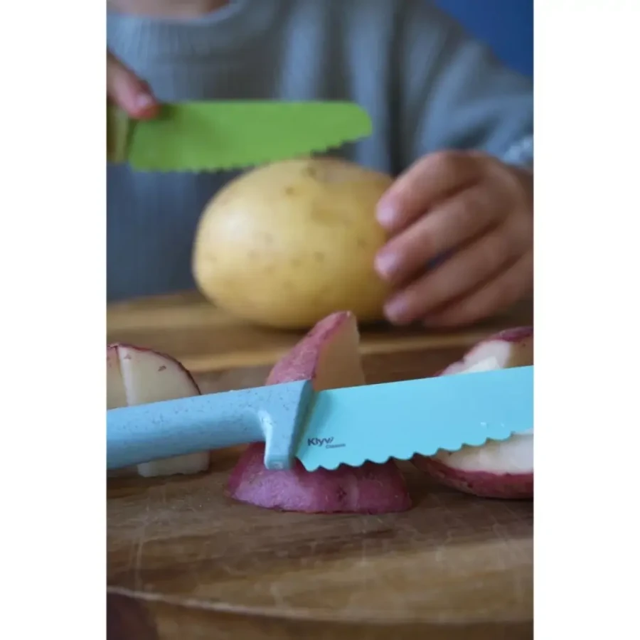 KlyvClassic nóż dla dzieci - Kaffir Lime, 3+ / Skagfa