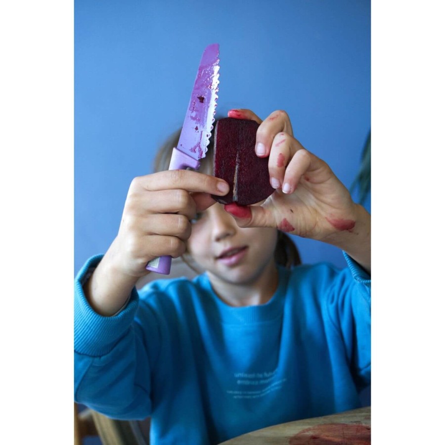 KlyvClassic nóż dla dzieci - Lavender, 3+ / Skagfa