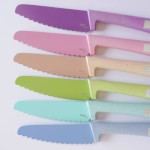 KlyvClassic nóż dla dzieci - Lavender, 3+ / Skagfa