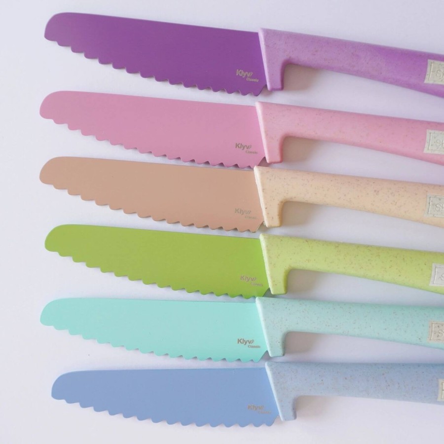KlyvClassic nóż dla dzieci - Terra, 3+ / Skagfa