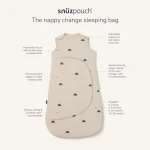 Śpiworek SnuzPouch - Sand cloud / Snuz