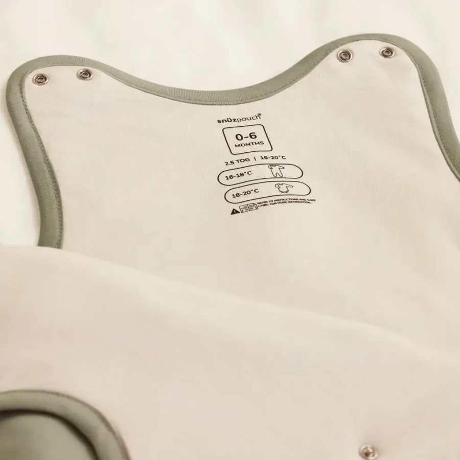 Śpiworek SnuzPouch - Sage Cross / Snuz