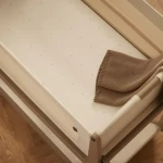 Zestaw 2 prześcieradeł do łóżeczka dziecięcego SnuzPod - cashmere, cross / Snuz