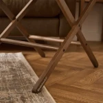 Kosz Mojżesza ze stojakiem SnuzBaskit - beżowy / Snuz