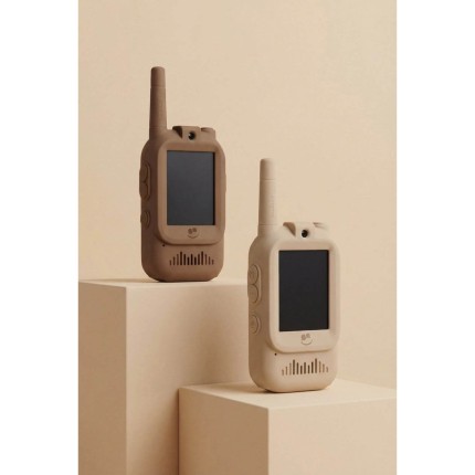 Video Walkie Talkie - Beige&Brown / Kidinex