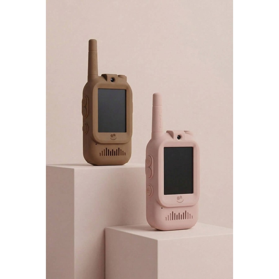 Video Walkie Talkie - Pink&Brown / Kidinex