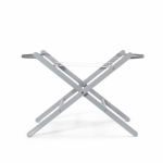 Kosz Mojżesza ze stojakiem SnuzBaskit - ciemnoszary / Snuz