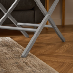 Kosz Mojżesza ze stojakiem SnuzBaskit - ciemnoszary / Snuz