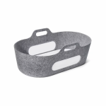 Kosz Mojżesza ze stojakiem SnuzBaskit - ciemnoszary / Snuz